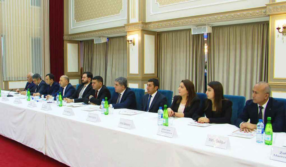 Naxçıvanda “Heydər Əliyev: Mütərəqqi hüquq islahatlarının uğurlu davamı-mediasiya” mövzusunda konfrans keçirilib<font color=red> - FOTOLAR</font>