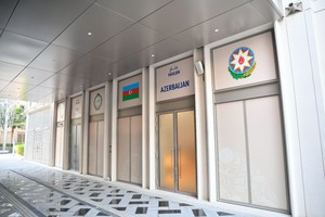 Azərbaycanın COP28-dəki pavilyonu fəaliyyətə başlayıb<font color=red> - FOTOLAR</font>