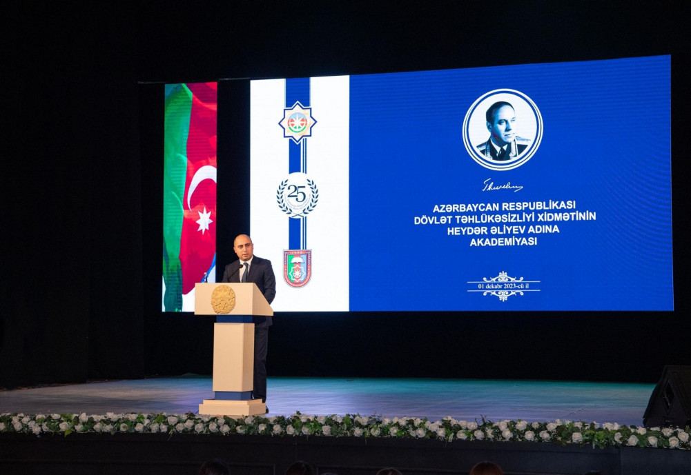 DTX-nin Akademiyasının yaranmasının 25 illiyi qeyd olunub<font color=red> - FOTOLAR</font>