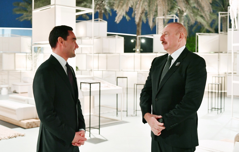 Prezident İlham Əliyev Dubayda Birləşmiş Ərəb Əmirliklərinin Milli Günü münasibətilə keçirilən tədbirdə iştirak edib<font color='red'> - YENİLƏNİB</font><font color=red> - FOTOLAR</font>