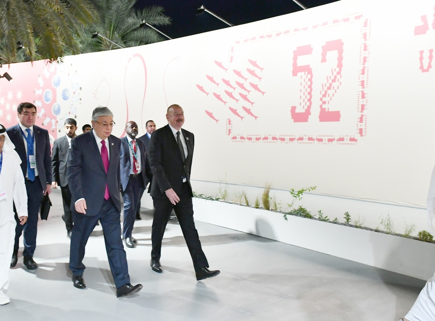 Prezident İlham Əliyev Dubayda Birləşmiş Ərəb Əmirliklərinin Milli Günü münasibətilə keçirilən tədbirdə iştirak edib<font color='red'> - YENİLƏNİB</font><font color=red> - FOTOLAR</font>
