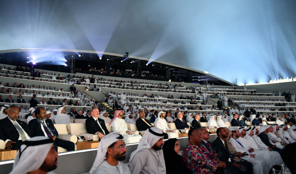 Prezident İlham Əliyev Dubayda Birləşmiş Ərəb Əmirliklərinin Milli Günü münasibətilə keçirilən tədbirdə iştirak edib<font color='red'> - YENİLƏNİB</font><font color=red> - FOTOLAR</font>