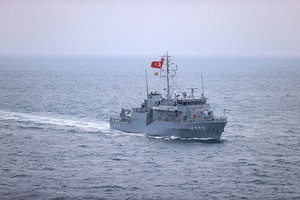 Türkiyədə Azərbaycan hərbçilərinin də iştirak etdiyi beynəlxalq təlimdə şərti dəniz minaları zərərsizləşdirilib<font color=red> - FOTOLAR</font>