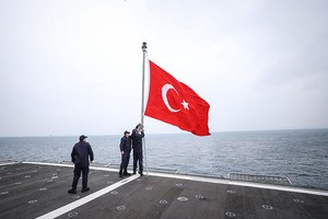 Türkiyədə Azərbaycan hərbçilərinin də iştirak etdiyi beynəlxalq təlimdə şərti dəniz minaları zərərsizləşdirilib<font color=red> - FOTOLAR</font>