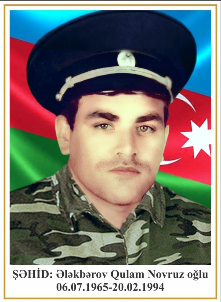 Adını əbədiləşdirən şəhid...<font color=red> - FOTOLAR</font>