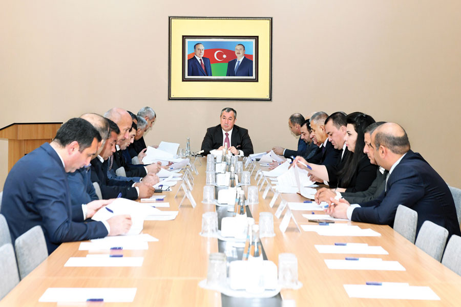 Naxçıvanda xüsusi iqtisadi rejim tətbiq olunacaq<font color=red> - FOTOLAR</font>