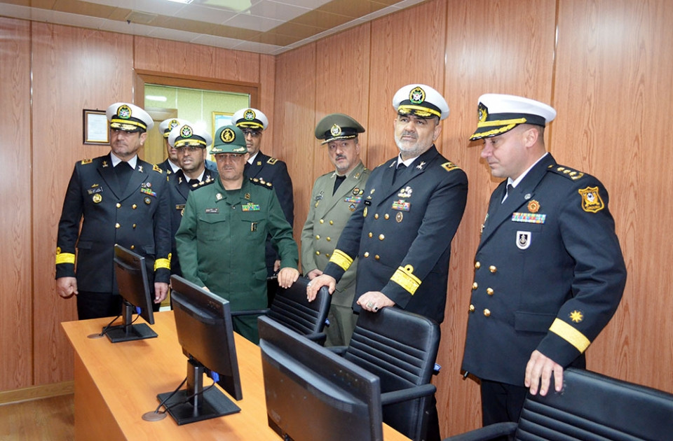 İran HDQ nümayəndə heyəti hərbi institutu və “N” hərbi hissəsini ziyarət edib<font color=red> - FOTOLAR</font>