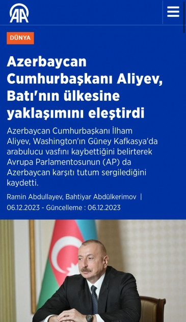 Prezident İlham Əliyevin ADA Universitetindəki forumda səsləndirdiyi fikirlər Türkiyə mediasında geniş işıqlandırılıb<font color=red> - FOTOLAR</font>