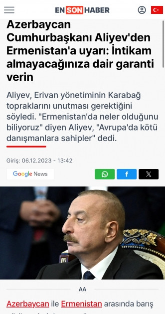 Prezident İlham Əliyevin ADA Universitetindəki forumda səsləndirdiyi fikirlər Türkiyə mediasında geniş işıqlandırılıb<font color=red> - FOTOLAR</font>