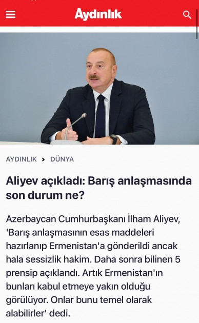 Prezident İlham Əliyevin ADA Universitetindəki forumda səsləndirdiyi fikirlər Türkiyə mediasında geniş işıqlandırılıb<font color=red> - FOTOLAR</font>