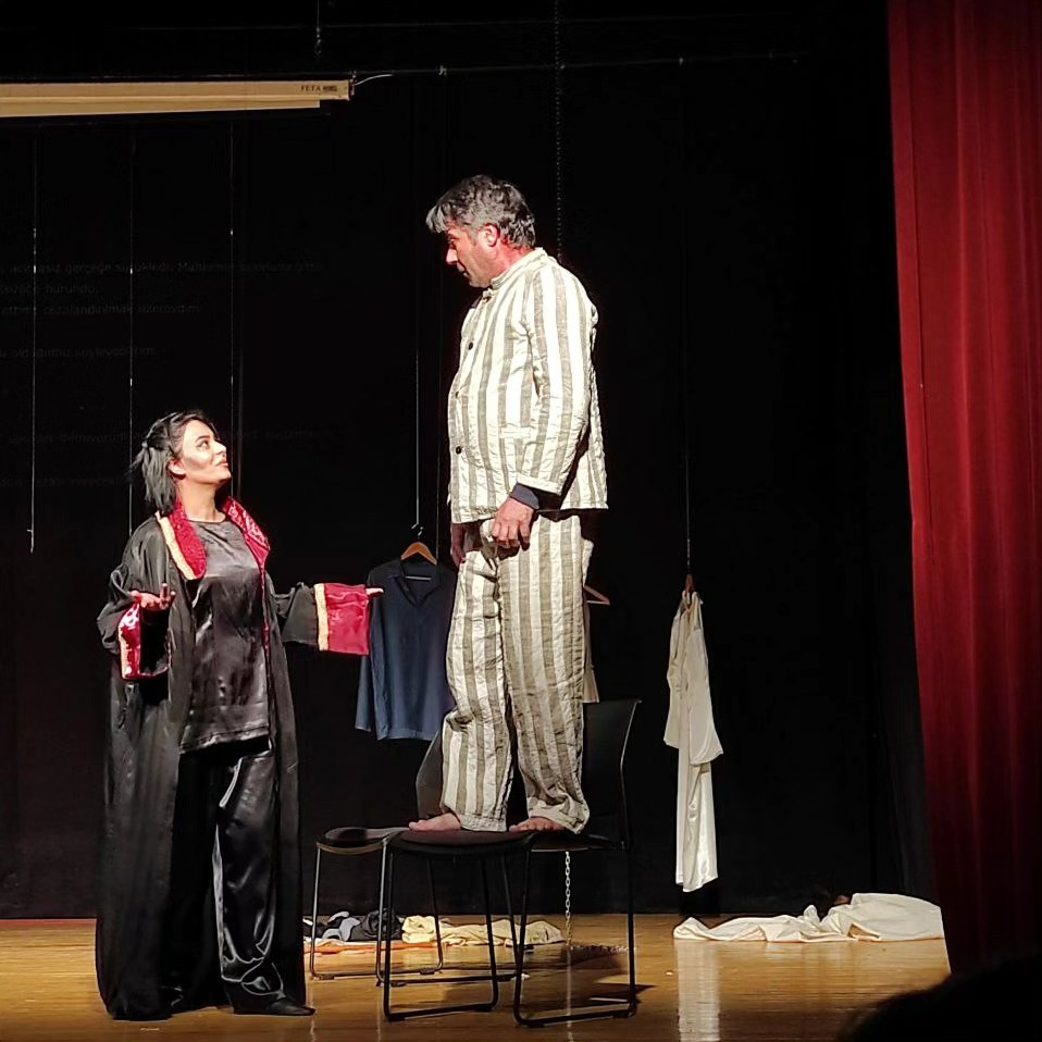 Naxçıvan teatrı beynəlxalq festivalda ölkəmizi təmsil edib<font color=red> - FOTOLAR</font>