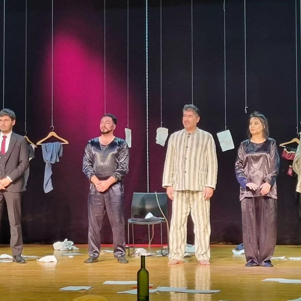 Naxçıvan teatrı beynəlxalq festivalda ölkəmizi təmsil edib<font color=red> - FOTOLAR</font>
