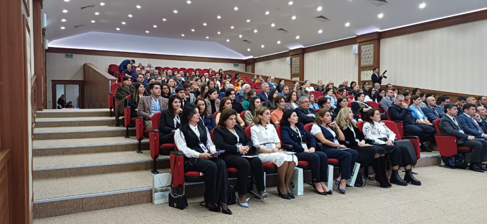Oftalmoloqlar Cəmiyyətinin 12-ci regional konfransı Naxçıvanda keçirilib<font color=red> - VİDEO</font>