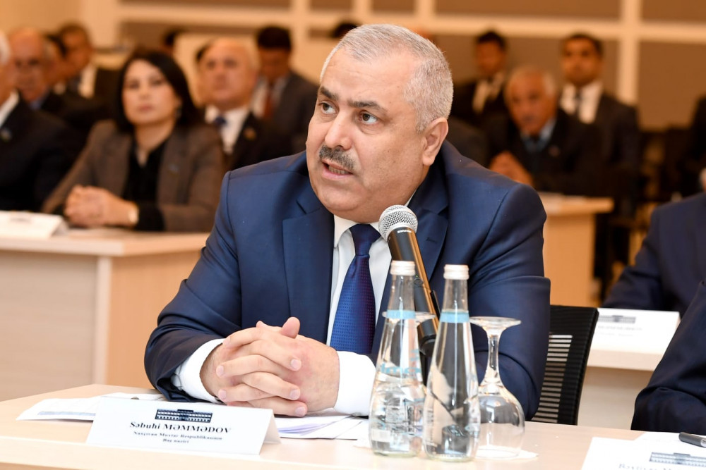 Altıncı çağırış Naxçıvan Muxtar Respublikası  Ali Məclisinin 2023-cü il payız sessiyasının  növbəti iclası keçirilib <font color='red'> - YENİLƏNİB</font><font color=red> - FOTOLAR</font>
