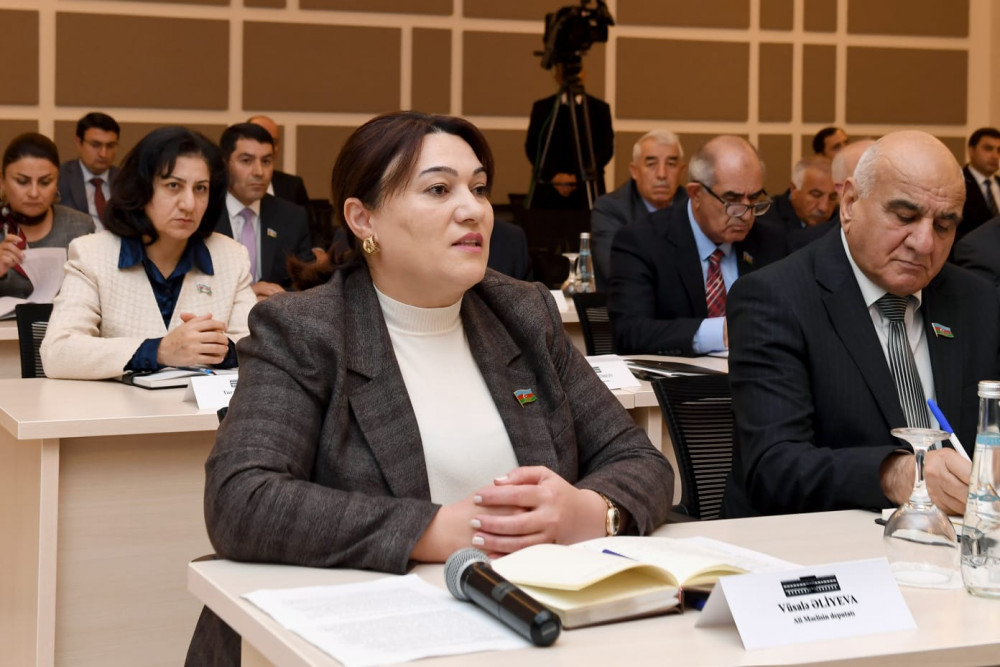 Altıncı çağırış Naxçıvan Muxtar Respublikası  Ali Məclisinin 2023-cü il payız sessiyasının  növbəti iclası keçirilib <font color='red'> - YENİLƏNİB</font><font color=red> - FOTOLAR</font>