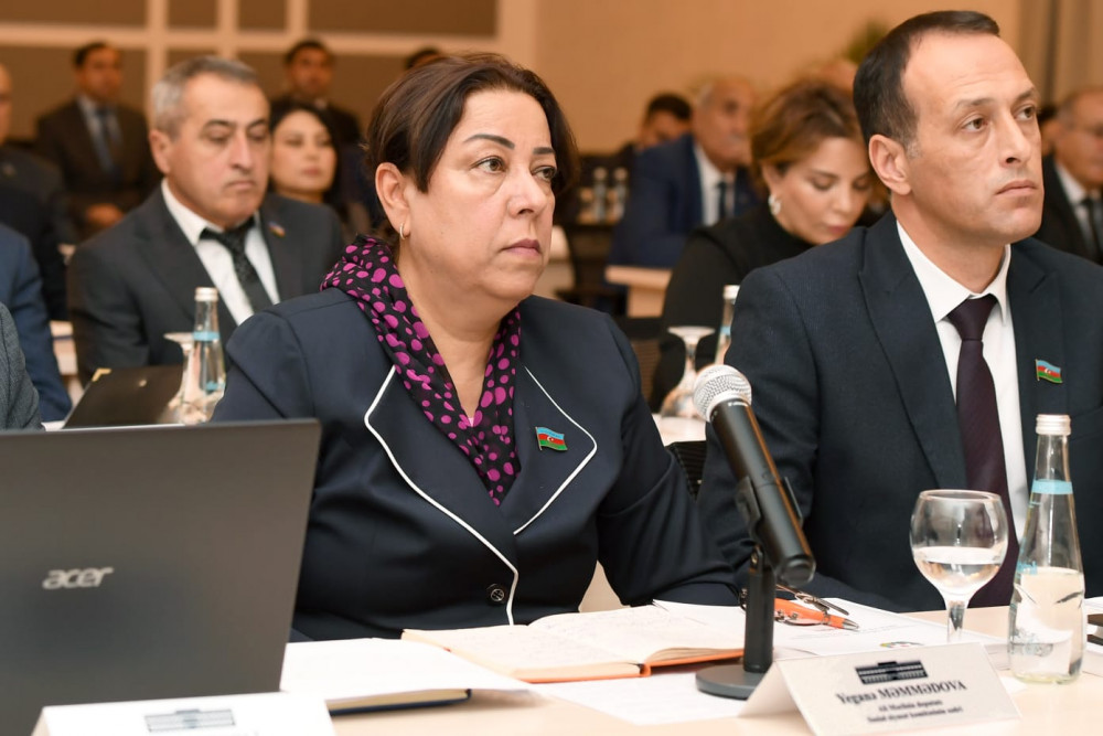 Altıncı çağırış Naxçıvan Muxtar Respublikası  Ali Məclisinin 2023-cü il payız sessiyasının  növbəti iclası keçirilib <font color='red'> - YENİLƏNİB</font><font color=red> - FOTOLAR</font>