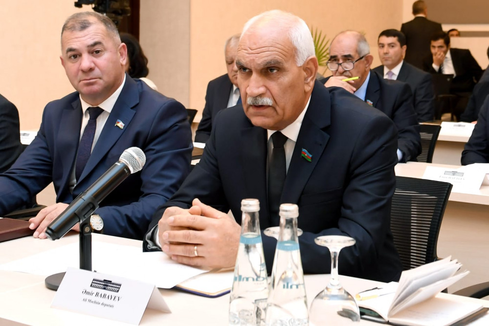 Altıncı çağırış Naxçıvan Muxtar Respublikası  Ali Məclisinin 2023-cü il payız sessiyasının  növbəti iclası keçirilib <font color='red'> - YENİLƏNİB</font><font color=red> - FOTOLAR</font>