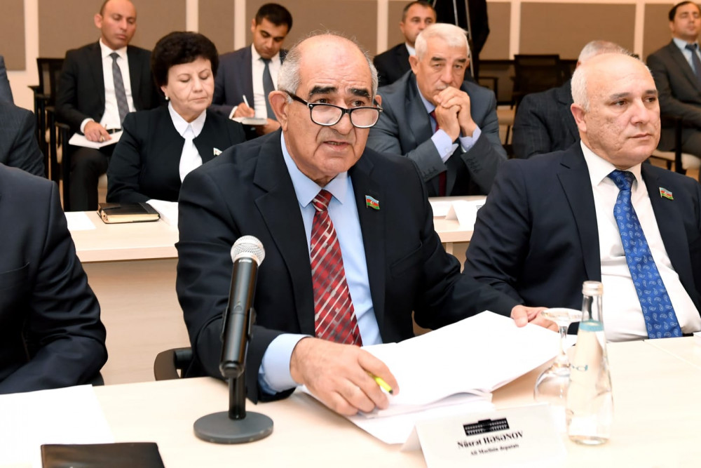Altıncı çağırış Naxçıvan Muxtar Respublikası  Ali Məclisinin 2023-cü il payız sessiyasının  növbəti iclası keçirilib <font color='red'> - YENİLƏNİB</font><font color=red> - FOTOLAR</font>