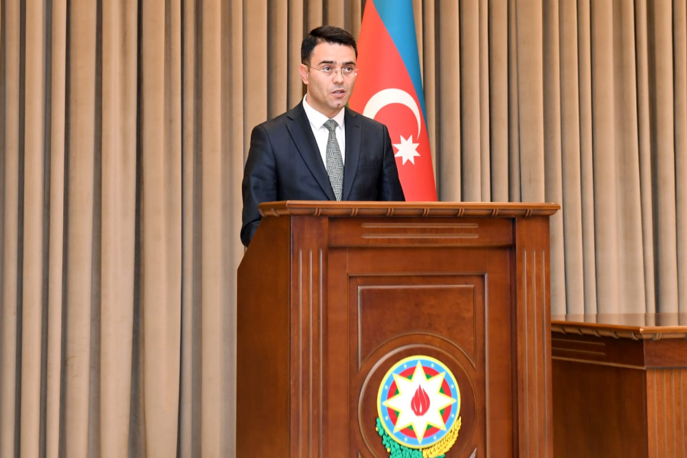 Altıncı çağırış Naxçıvan Muxtar Respublikası  Ali Məclisinin 2023-cü il payız sessiyasının  növbəti iclası keçirilib <font color='red'> - YENİLƏNİB</font><font color=red> - FOTOLAR</font>