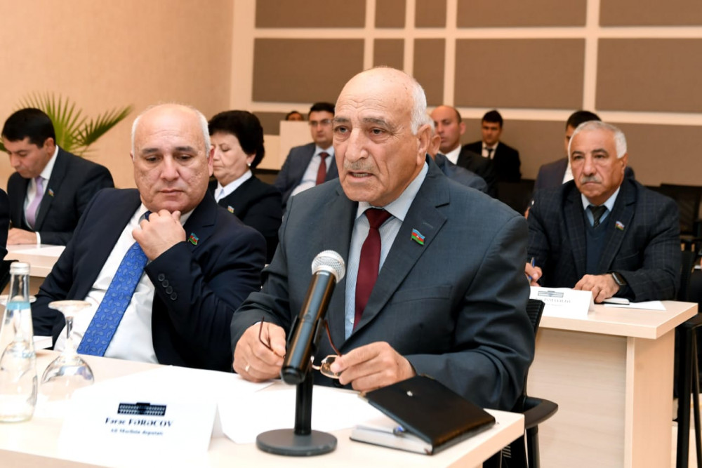 Altıncı çağırış Naxçıvan Muxtar Respublikası  Ali Məclisinin 2023-cü il payız sessiyasının  növbəti iclası keçirilib <font color='red'> - YENİLƏNİB</font><font color=red> - FOTOLAR</font>