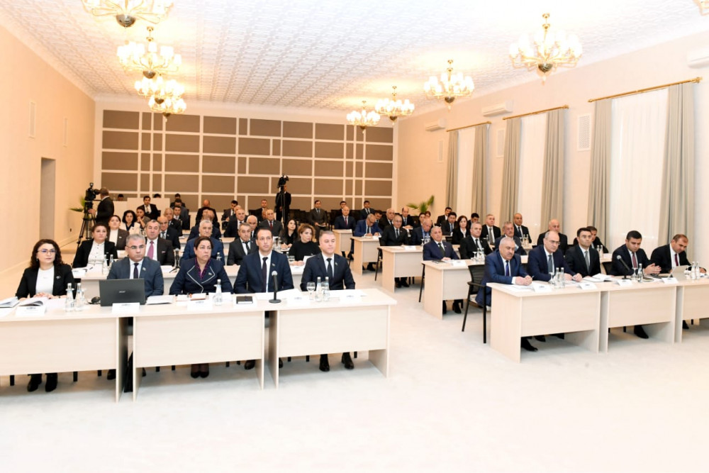 Altıncı çağırış Naxçıvan Muxtar Respublikası  Ali Məclisinin 2023-cü il payız sessiyasının  növbəti iclası keçirilib <font color='red'> - YENİLƏNİB</font><font color=red> - FOTOLAR</font>