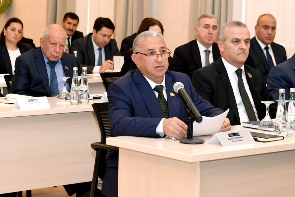 Altıncı çağırış Naxçıvan Muxtar Respublikası  Ali Məclisinin 2023-cü il payız sessiyasının  növbəti iclası keçirilib <font color='red'> - YENİLƏNİB</font><font color=red> - FOTOLAR</font>
