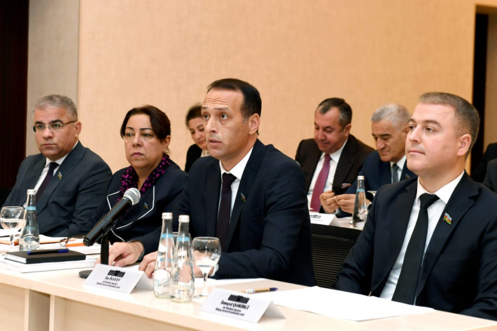 Altıncı çağırış Naxçıvan Muxtar Respublikası  Ali Məclisinin 2023-cü il payız sessiyasının  növbəti iclası keçirilib <font color='red'> - YENİLƏNİB</font><font color=red> - FOTOLAR</font>
