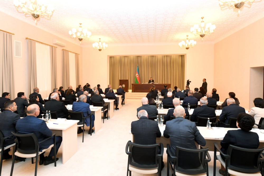 Altıncı çağırış Naxçıvan Muxtar Respublikası  Ali Məclisinin 2023-cü il payız sessiyasının  növbəti iclası keçirilib <font color='red'> - YENİLƏNİB</font><font color=red> - FOTOLAR</font>