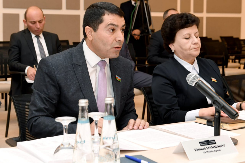 Altıncı çağırış Naxçıvan Muxtar Respublikası  Ali Məclisinin 2023-cü il payız sessiyasının  növbəti iclası keçirilib <font color='red'> - YENİLƏNİB</font><font color=red> - FOTOLAR</font>