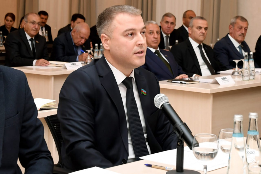 Altıncı çağırış Naxçıvan Muxtar Respublikası  Ali Məclisinin 2023-cü il payız sessiyasının  növbəti iclası keçirilib <font color='red'> - YENİLƏNİB</font><font color=red> - FOTOLAR</font>