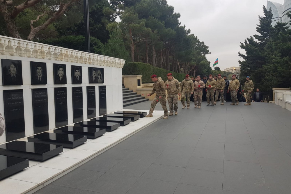 Naxçıvandan 60 gənc Qubada təşkil olunan düşərgəyə qatılıb<font color=red> - FOTOLAR</font>