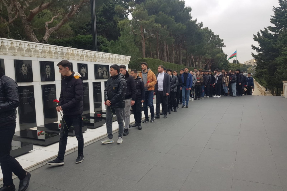 Naxçıvandan 60 gənc Qubada təşkil olunan düşərgəyə qatılıb<font color=red> - FOTOLAR</font>
