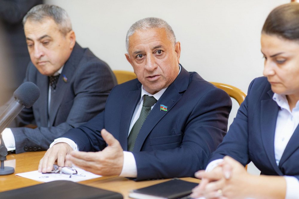 Naxçıvan Muxtar Respublikası Ali Məclisinin  Sosial siyasət komitəsinin iclası keçirilib<font color=red> - FOTOLAR</font>