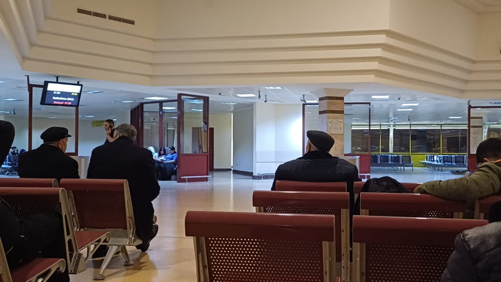 Bakı-Naxçıvan aviareysləri dumana görə gecikir<font color='red'> - YENİLƏNİB 4</font><font color=red> - FOTOLAR</font>