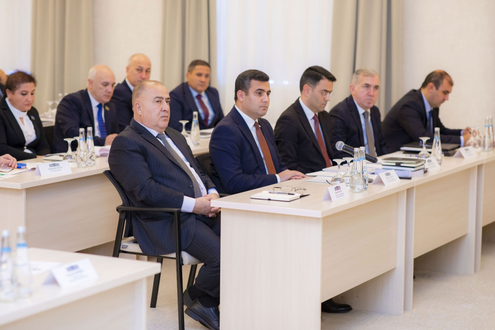Altıncı çağırış Naxçıvan Muxtar Respublikası  Ali Məclisinin 2023-cü il payız sessiyasının altıncı iclası keçirilib<font color='red'> - YENİLƏNİB</font><font color=red> - FOTOLAR</font>