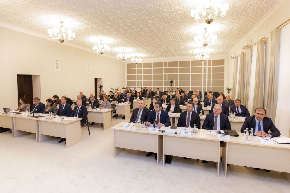 Altıncı çağırış Naxçıvan Muxtar Respublikası  Ali Məclisinin 2023-cü il payız sessiyasının altıncı iclası keçirilib<font color='red'> - YENİLƏNİB</font><font color=red> - FOTOLAR</font>