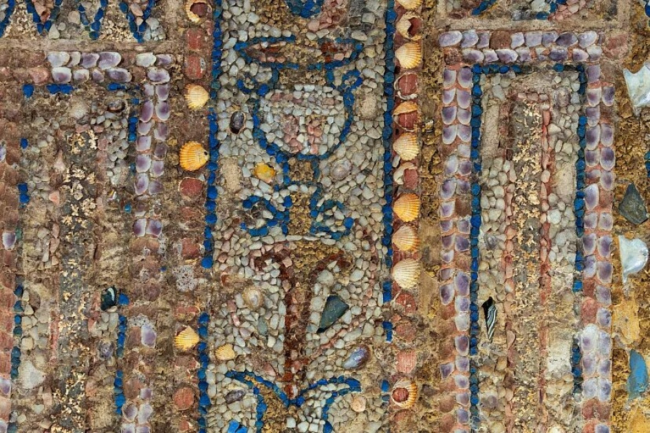 Arxeoloqlar Kolizey yaxınlığında mozaikalı qədim ev tapıblar<font color=red> - FOTOLAR</font>