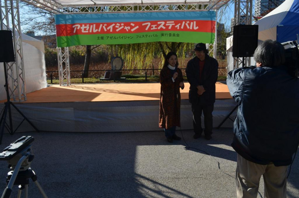 Tokionun Ueno parkında “Azərbaycan festivalı” təşkil edilib<font color=red> - FOTOLAR</font>