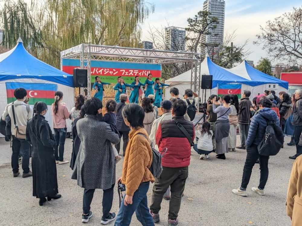 Tokionun Ueno parkında “Azərbaycan festivalı” təşkil edilib<font color=red> - FOTOLAR</font>
