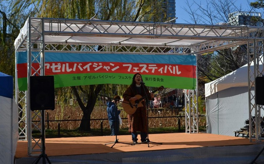 Tokionun Ueno parkında “Azərbaycan festivalı” təşkil edilib<font color=red> - FOTOLAR</font>