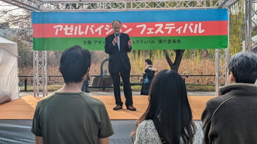 Tokionun Ueno parkında “Azərbaycan festivalı” təşkil edilib<font color=red> - FOTOLAR</font>