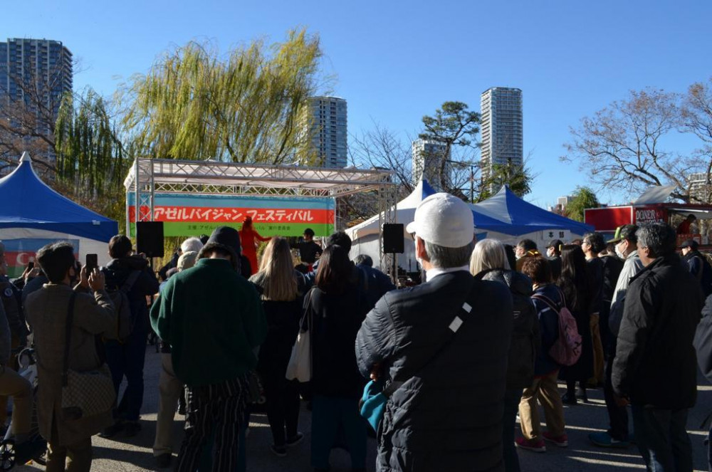 Tokionun Ueno parkında “Azərbaycan festivalı” təşkil edilib<font color=red> - FOTOLAR</font>