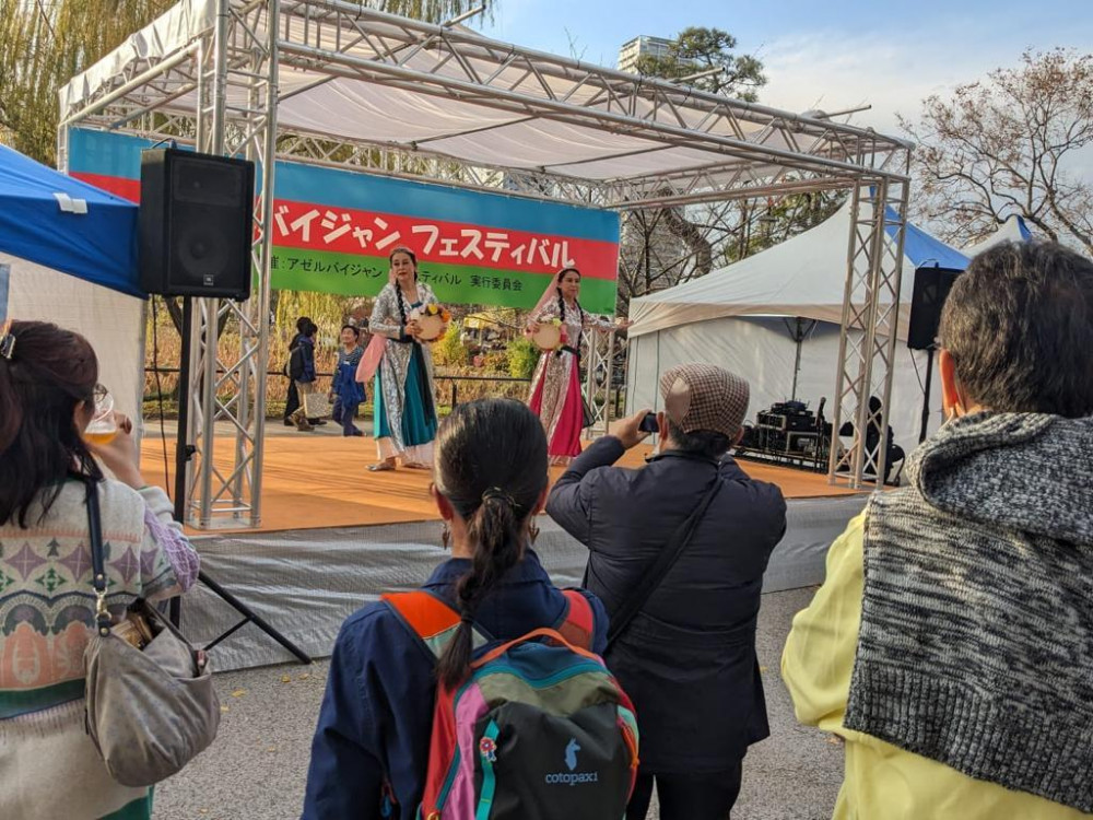 Tokionun Ueno parkında “Azərbaycan festivalı” təşkil edilib<font color=red> - FOTOLAR</font>