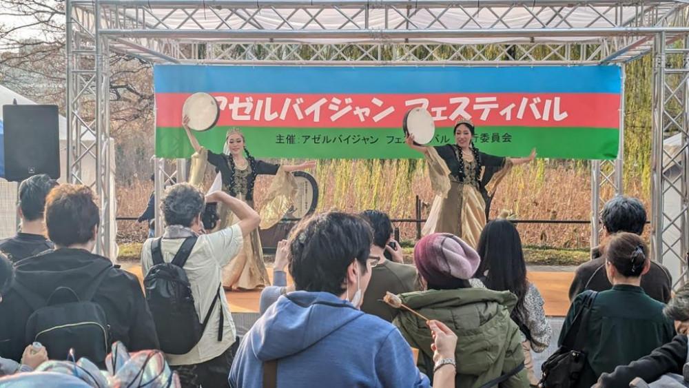 Tokionun Ueno parkında “Azərbaycan festivalı” təşkil edilib<font color=red> - FOTOLAR</font>