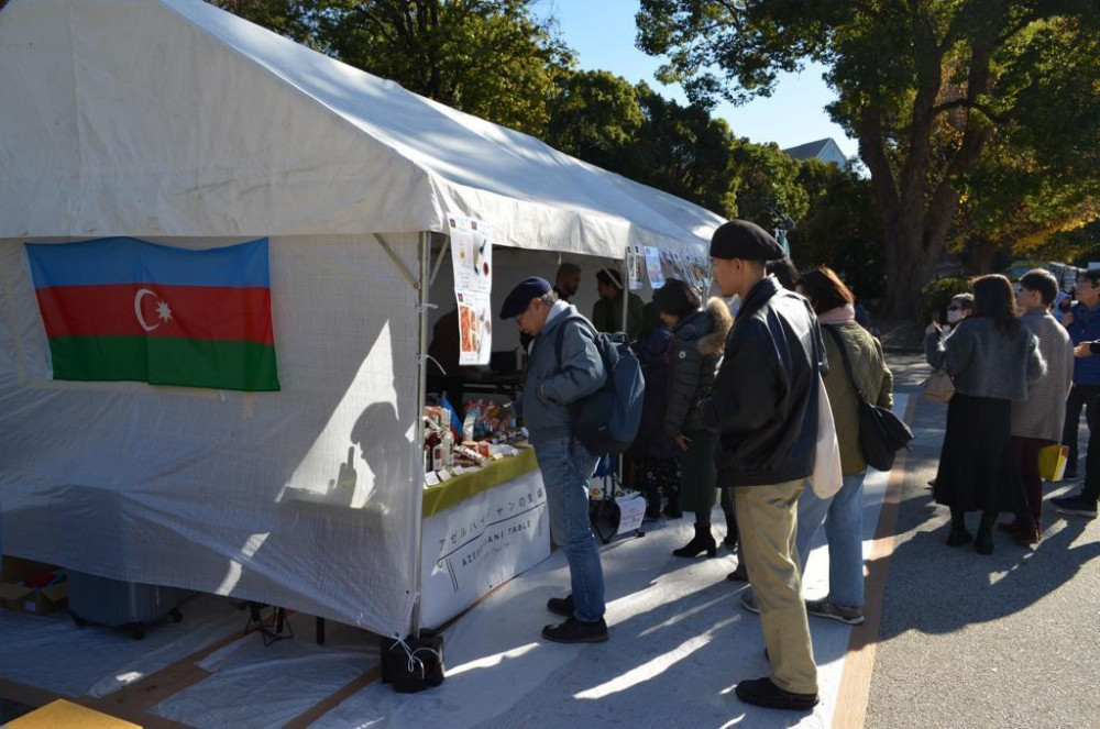 Tokionun Ueno parkında “Azərbaycan festivalı” təşkil edilib<font color=red> - FOTOLAR</font>