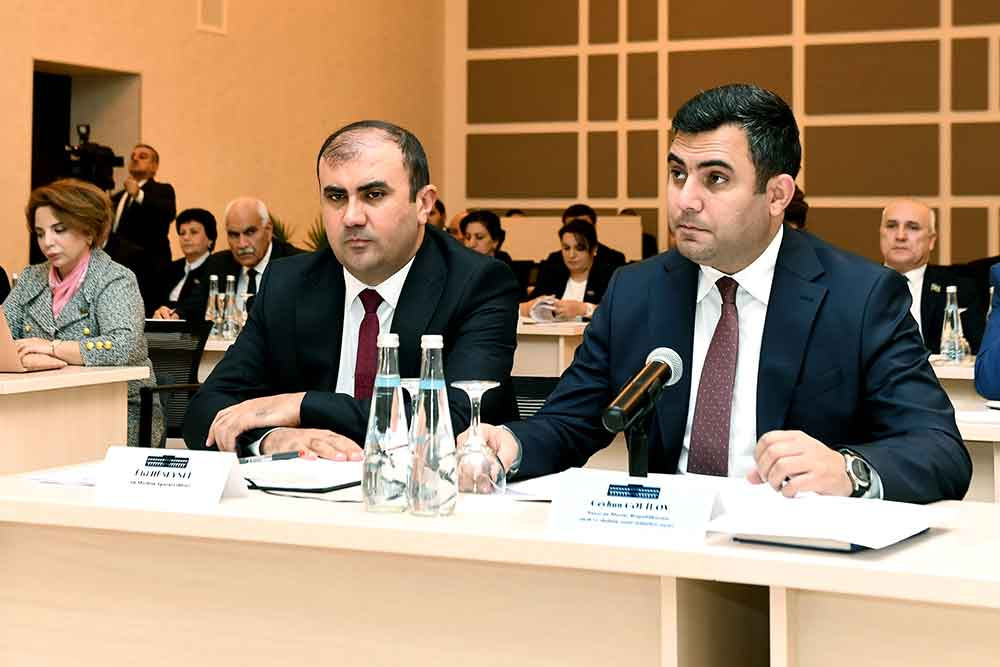 Altıncı çağırış Naxçıvan Muxtar Respublikası  Ali Məclisinin 2023-cü il payız sessiyasının yeddinci iclası keçirilib<font color=red> - FOTOLAR</font>