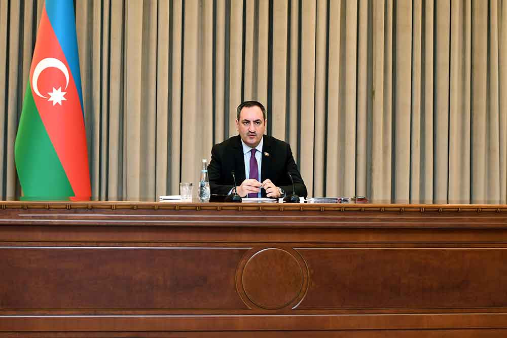 Altıncı çağırış Naxçıvan Muxtar Respublikası  Ali Məclisinin 2023-cü il payız sessiyasının yeddinci iclası keçirilib<font color=red> - FOTOLAR</font>
