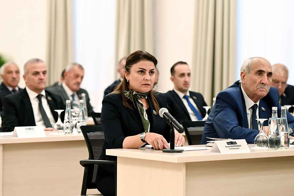 Altıncı çağırış Naxçıvan Muxtar Respublikası  Ali Məclisinin 2023-cü il payız sessiyasının yeddinci iclası keçirilib<font color=red> - FOTOLAR</font>