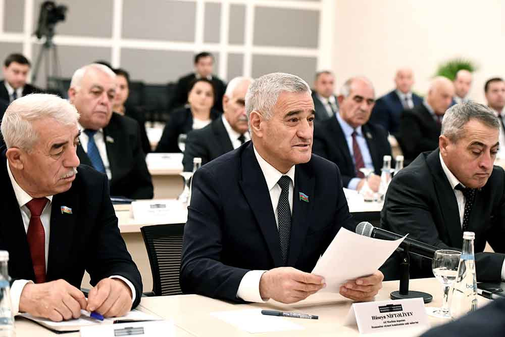 Altıncı çağırış Naxçıvan Muxtar Respublikası  Ali Məclisinin 2023-cü il payız sessiyasının yeddinci iclası keçirilib<font color=red> - FOTOLAR</font>