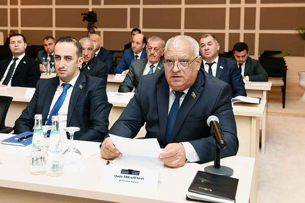 Altıncı çağırış Naxçıvan Muxtar Respublikası  Ali Məclisinin 2023-cü il payız sessiyasının yeddinci iclası keçirilib<font color=red> - FOTOLAR</font>